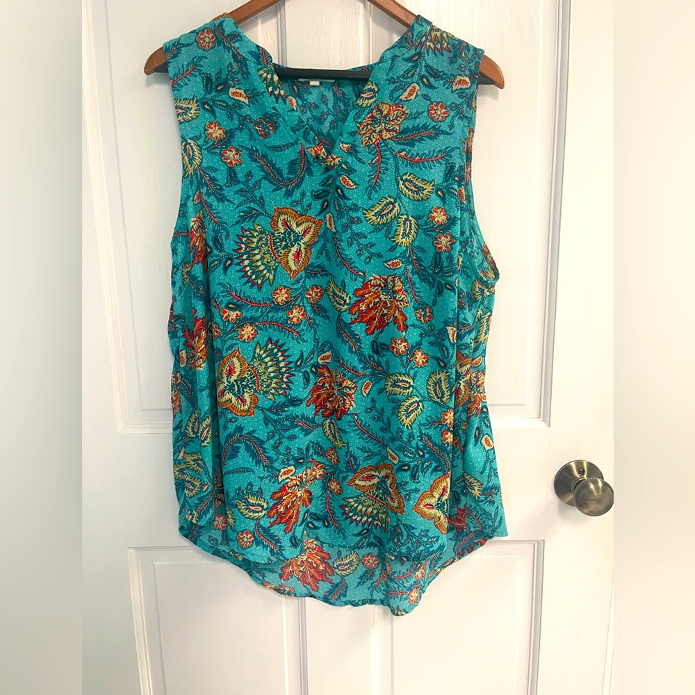 Maurices Sleeveless Top 0x 14w